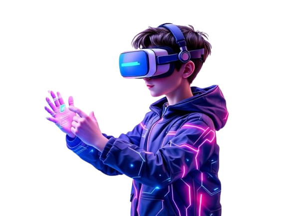 Professional developer working on modern digital solutions